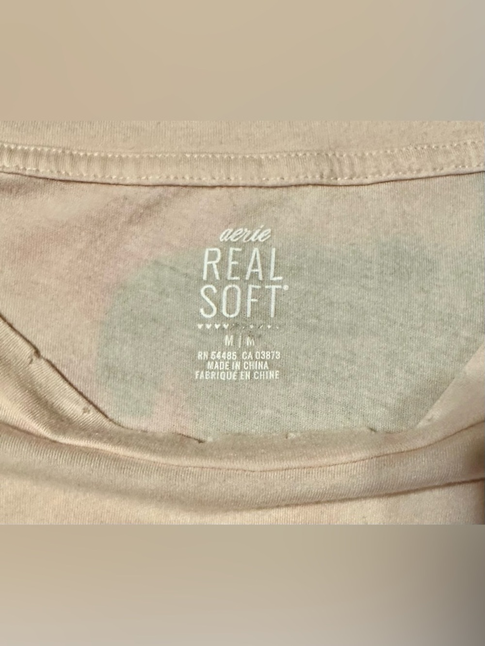 Aerie Short Sleeve T Shirt Size M - Picture 6 of 6